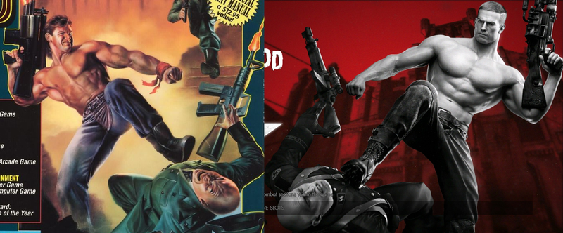 Illustration for article titled The New Wolfenstein's Main Menu Sure Looks Familiar